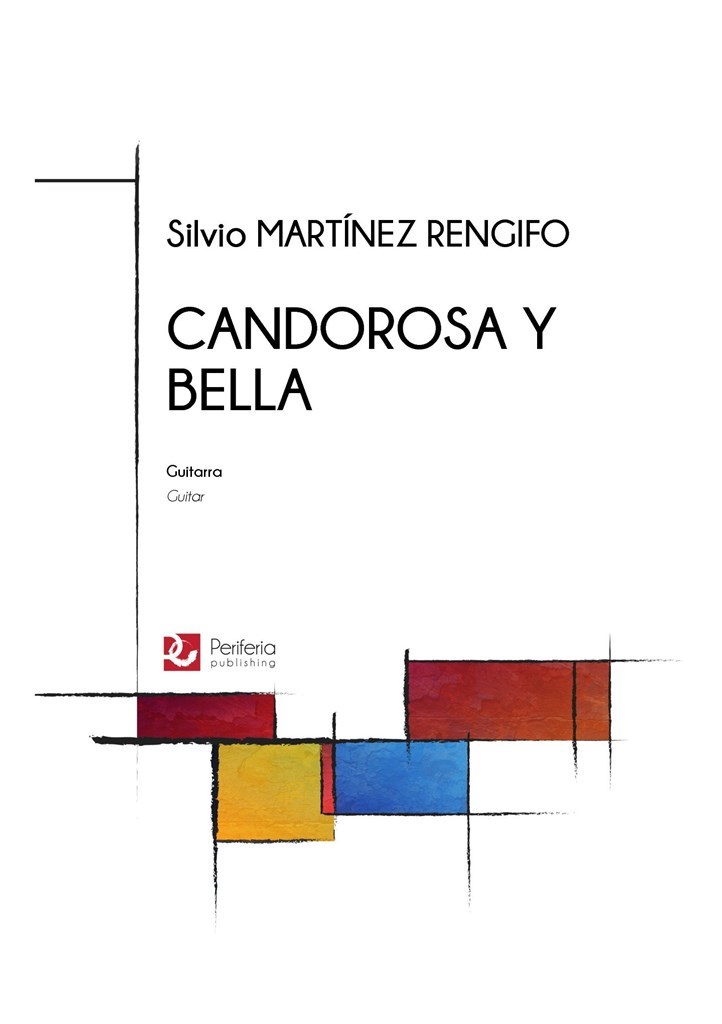 Candorosa y bella for Guitar Solo